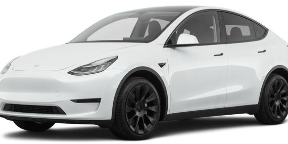 TESLA MODEL Y 2021 5YJYGDEE3MF138990 image